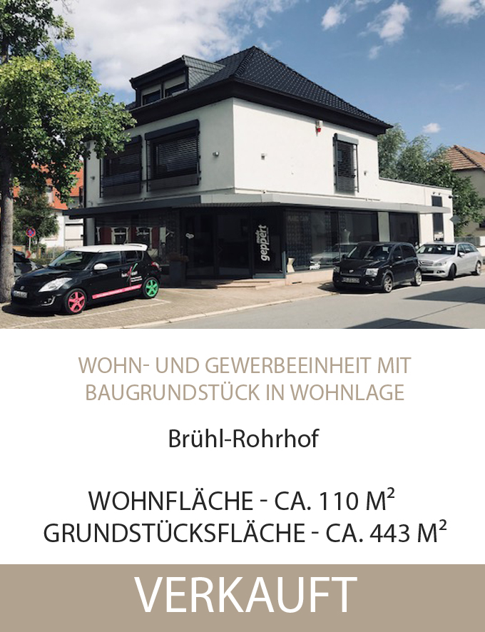 Brühl-Rohrhod, Wohn-Gewerbe