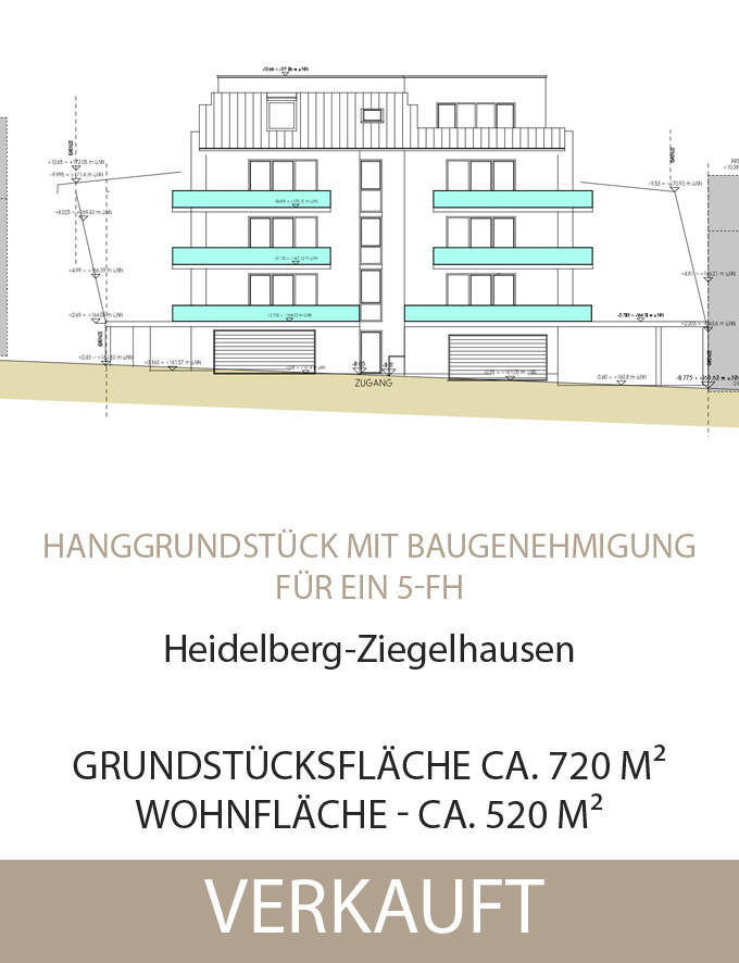 Grundstück HD-Ziegelhausen
