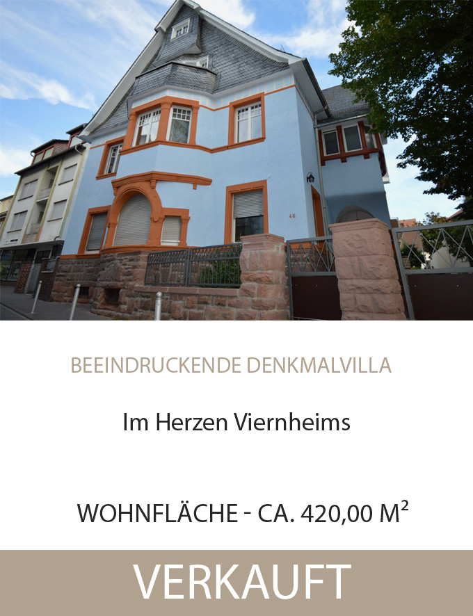 Villa, Viernheim