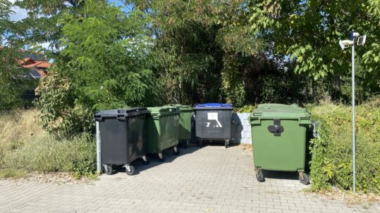 Mülltonnenboxen