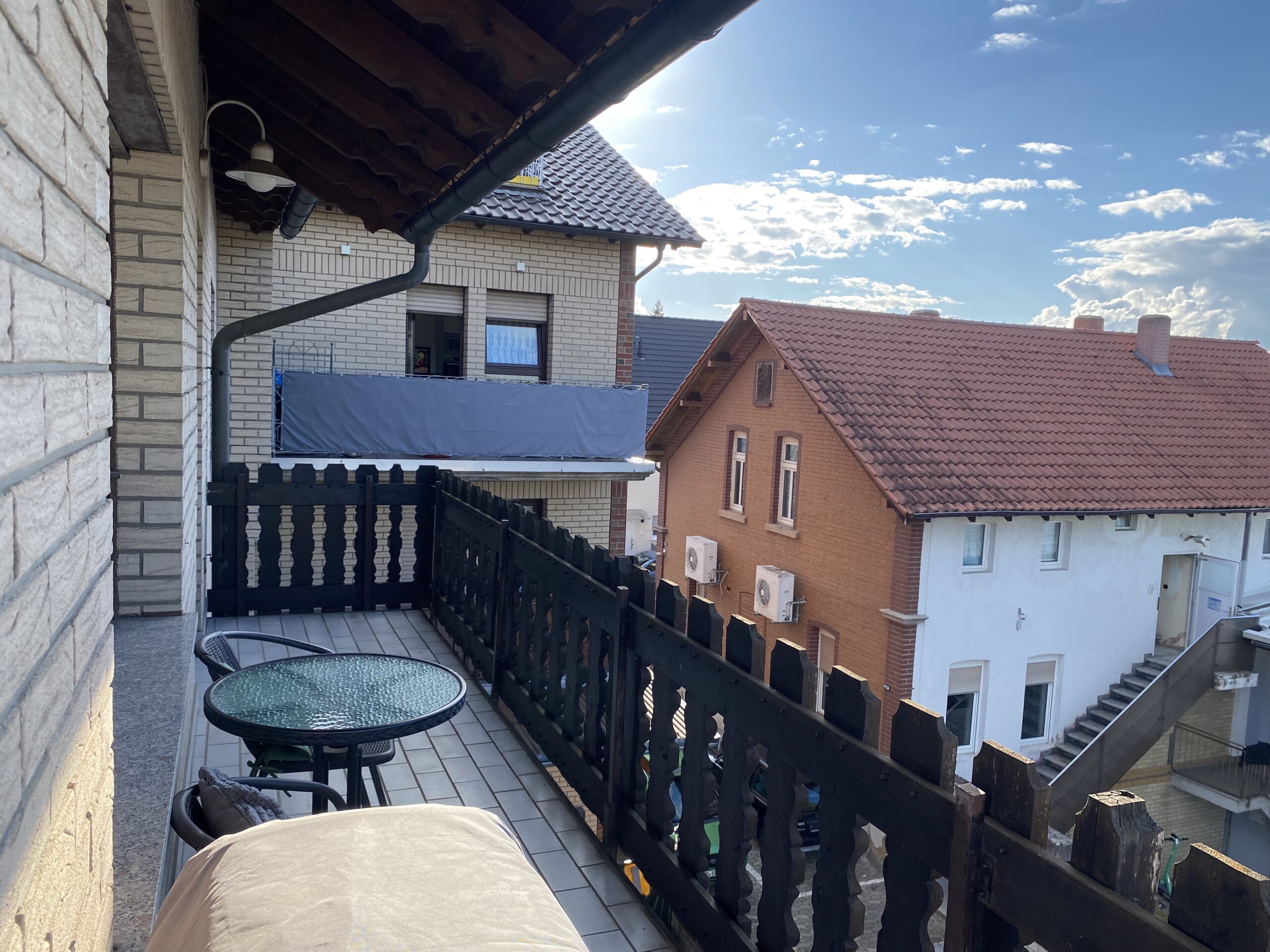 Balkon - Ihr Ausblick