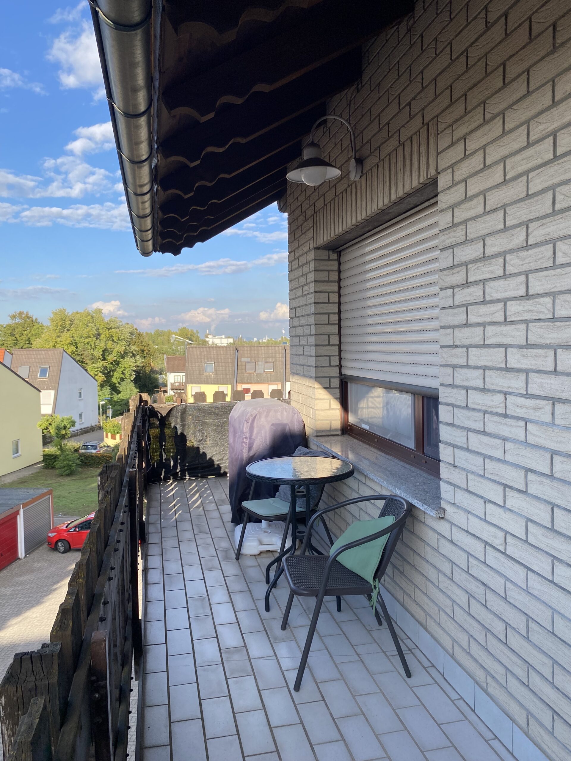 Balkon - Ihr Ausblick