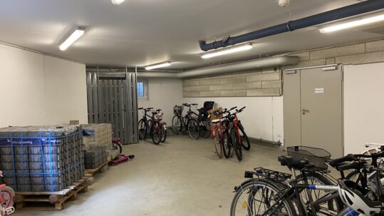 Fahrradraum