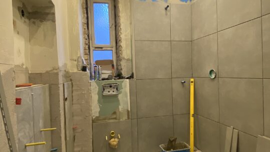 Duschbad mit WC