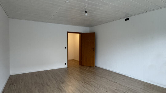 Wohn- und Schlafzimmer (Wohnung Hinterhaus)