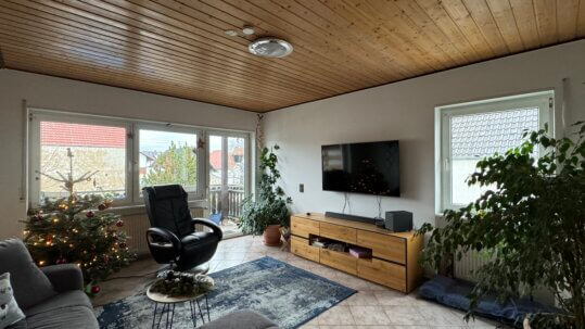 Wohnzimmer (1. OG)