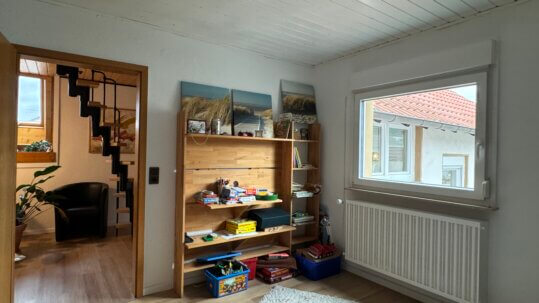 Arbeitszimmer (1. OG)