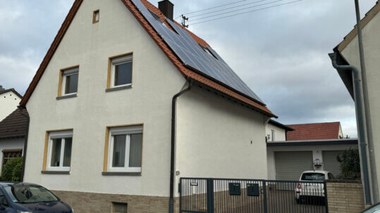 Hausansicht