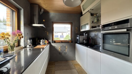 Helle, modernisierte Küche