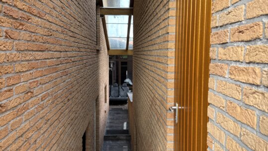 Zugang zur 3-Zimmer-Einliegerwohnung