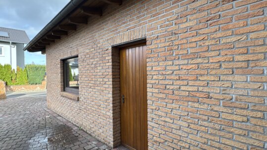 Zugang zur 3-Zimmer-Einliegerwohnung