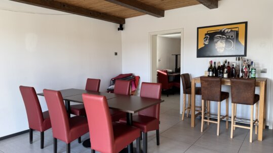 Freizeitbereich mit Bar (UG)