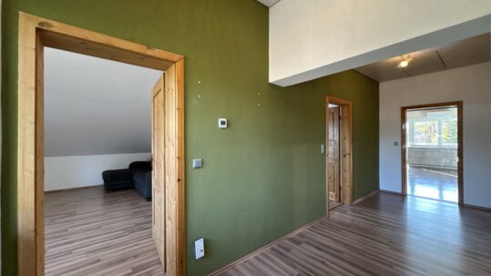 Flur & Eingangsbereich (OG)