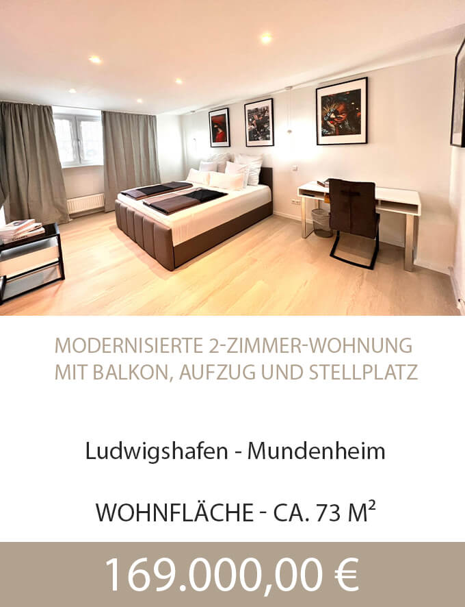 Wohn- und Schlafbereich 1