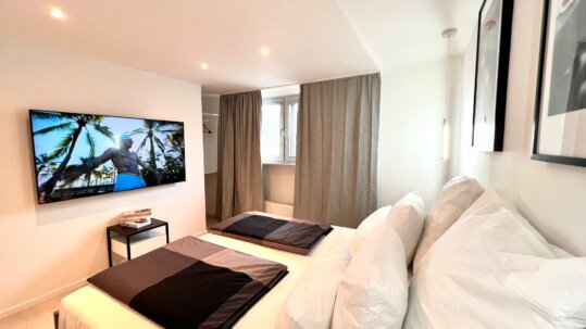 Wohn- und Schlafbereich 1