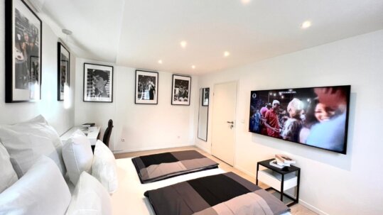 Wohn- und Schlafbereich 1