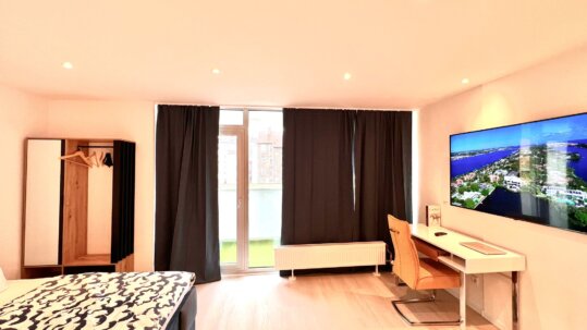 Wohn- und Schlafbereich 2