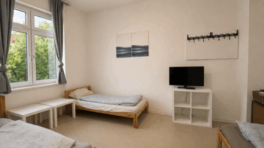 Wohn- / Schlafzimmer