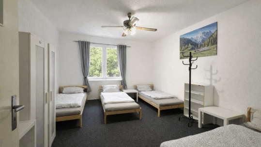 Wohn- / Schlafzimmer