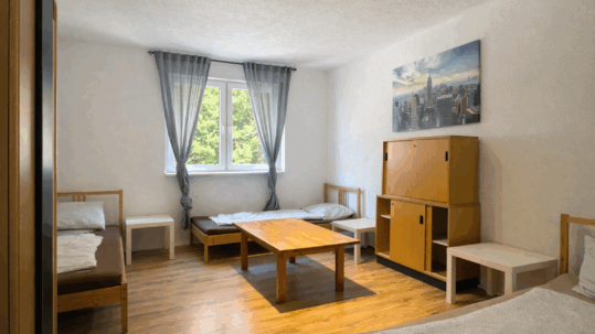 Wohn- / Schlafzimmer