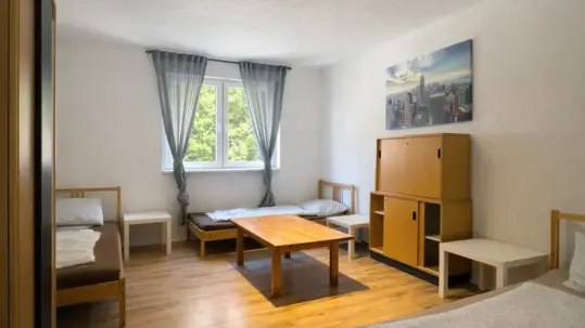 Wohn- / Schlafzimmer