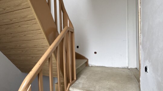 Treppenaufgang Dachgeschoss