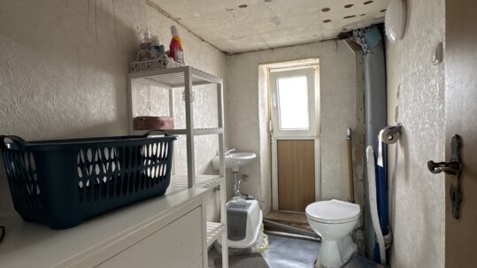 WC im Dachgeschoss