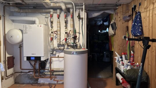 Warmwasserspeicher (Boiler)